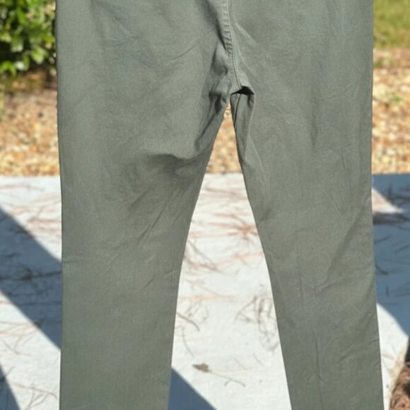 H&M Straight Men's Green Pants - Picture 3 of 8